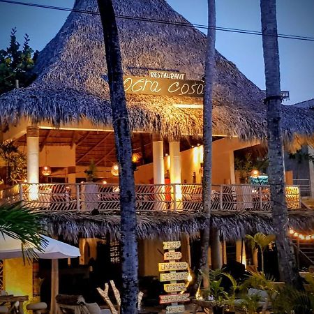 Afreeka Beach Hotel Las Terrenas Eksteriør bilde