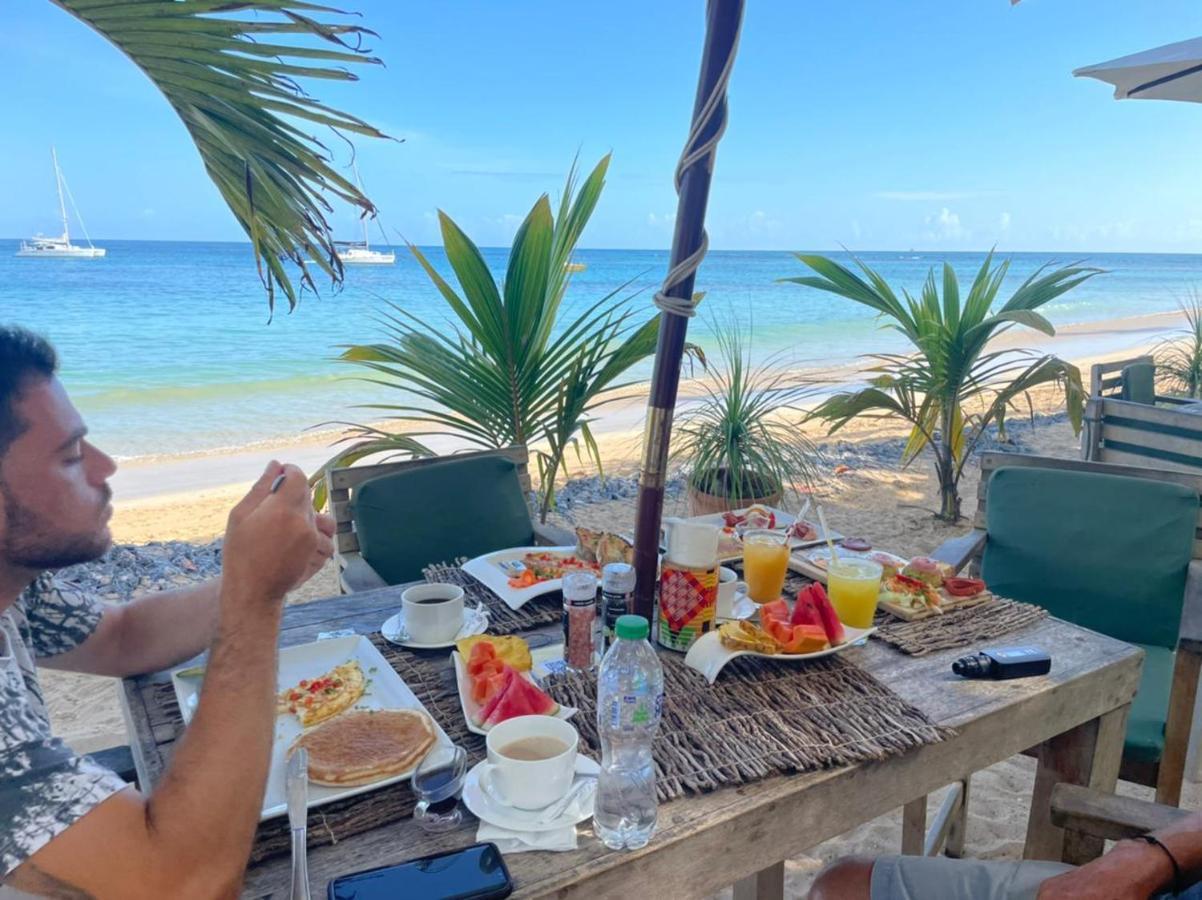 Afreeka Beach Hotel Las Terrenas Eksteriør bilde