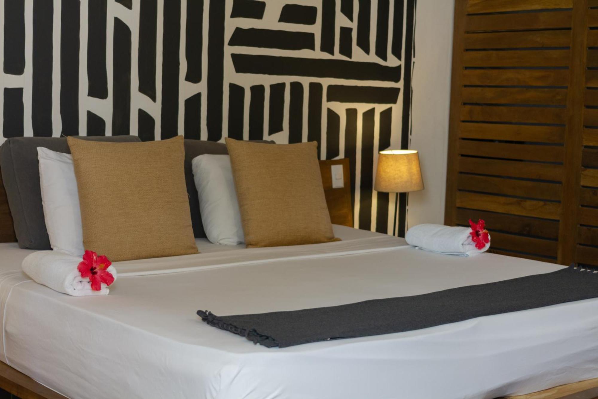 Afreeka Beach Hotel Las Terrenas Eksteriør bilde