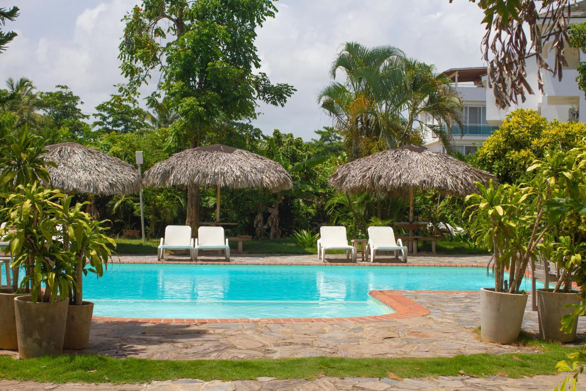 Afreeka Beach Hotel Las Terrenas Eksteriør bilde