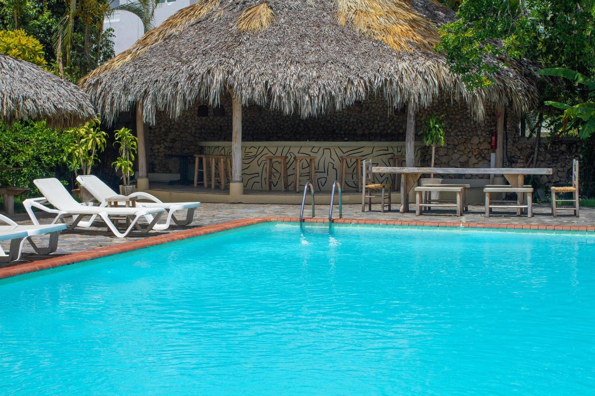 Afreeka Beach Hotel Las Terrenas Eksteriør bilde